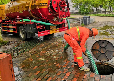 重庆市江津区政管道清淤