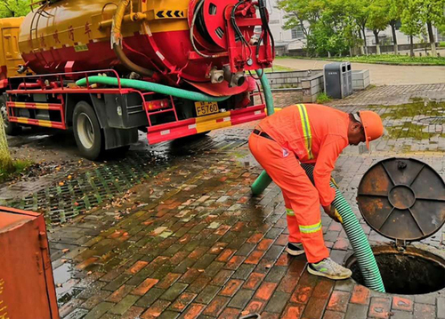 重庆市江津区政管道清淤